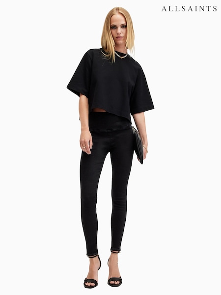 AllSaints Black Cora Sizeme Jeans (E97589) | €171