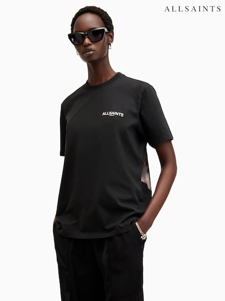 AllSaints Fleurir BF T-Shirt (E97612) | 78 €