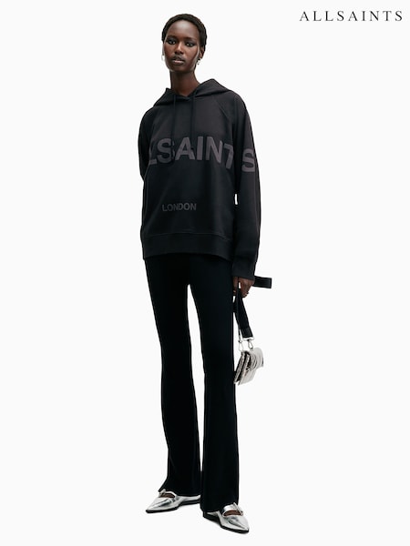 AllSaints Black Talon Biggy Hoodie (E97634) | €164