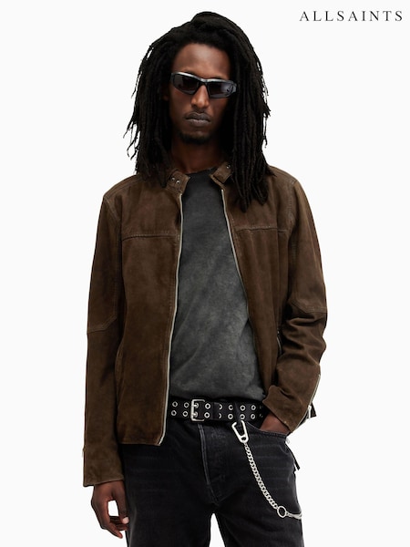 Allsaints Cora Suede Jacket (E97667) | ‏1,956‏₪