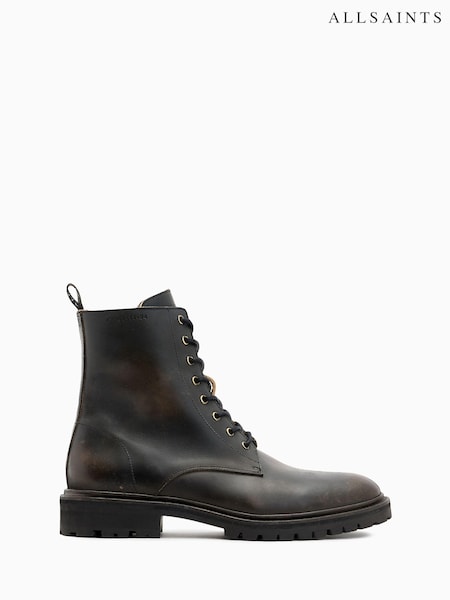AllSaints Brown Tobias Boots (E97669) | R$ 1,965