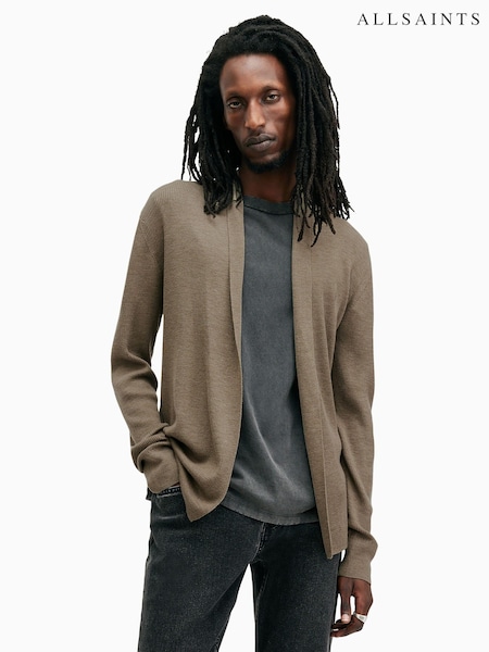 AllSaints Mode Merino Open Cardigan (E97690) | 134 €