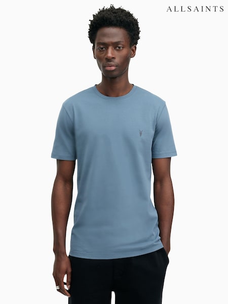 AllSaints Grey Brace Short Sleeve Crew T-Shirts 3 Pack (E97724) | R$ 940