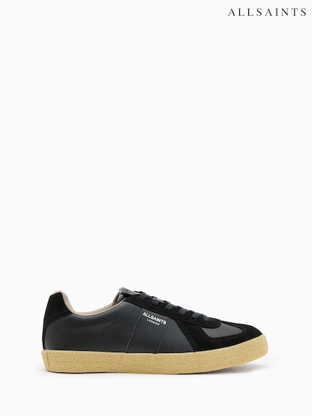 AllSaints Black Jaimee Trainers (E97729) | €164