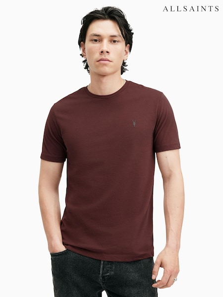 AllSaints Green Brace Short Sleeve Crew T-Shirts 3 Pack (E97733) | R$ 940