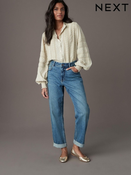 Blu medio - Boyfriend Jeans (E97796) | € 46
