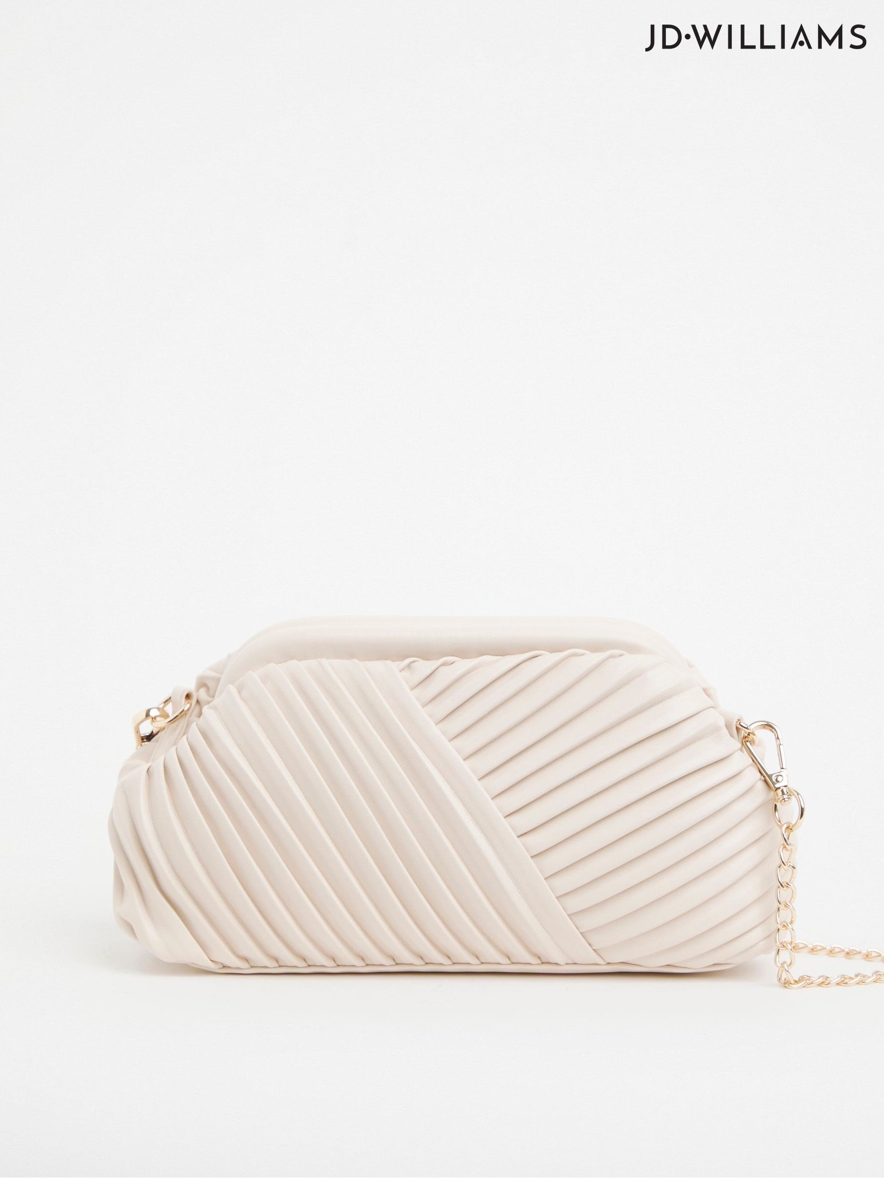 Women s Cream Clutch Bags Next Ireland