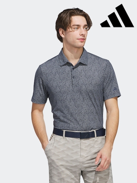 adidas Golf Ultimate 365 Mini Bunker Polo Shirt (E97915) | €58