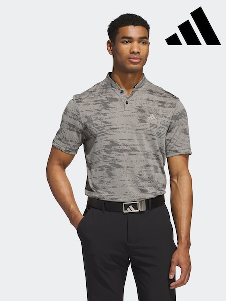 Musta - Adidas Golf Ultimate 365 Sport Collar Polo Shirt (E97917) | €71