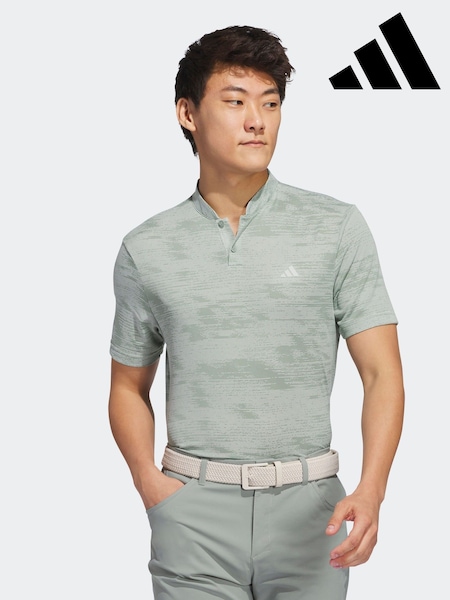 Salvianvihreä Vihreä - Adidas Golf Ultimate 365 Sport Collar Polo Shirt (E97918) | €71