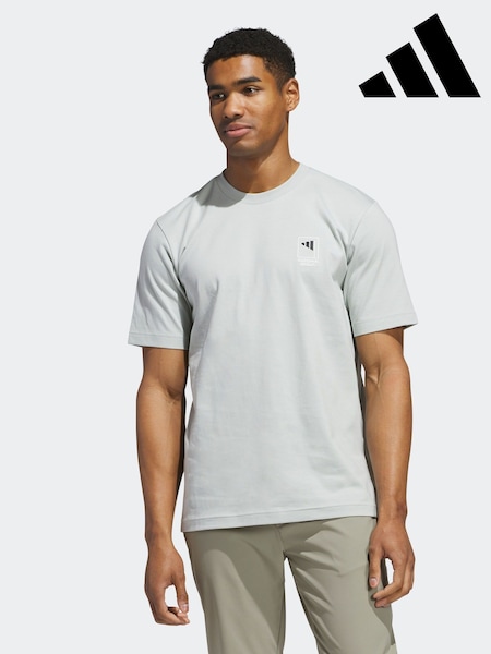 adidas Golf Grey Beyond Graphic T-Shirt (E97920) | 47 €