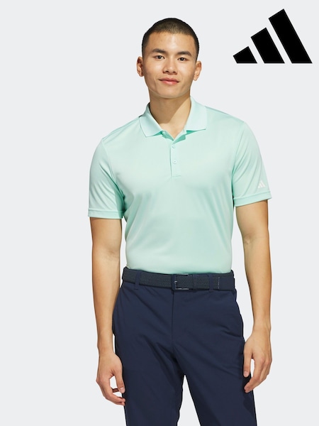 Mint Vihreä - Adidas Golf Polo Shirt (E97922) | €55