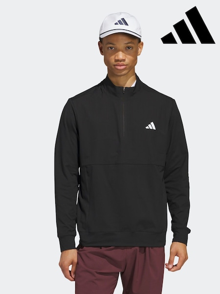 adidas Golf Ultimate 365 Tour Quarter Zip Sweatshirt (E97923) | AED495