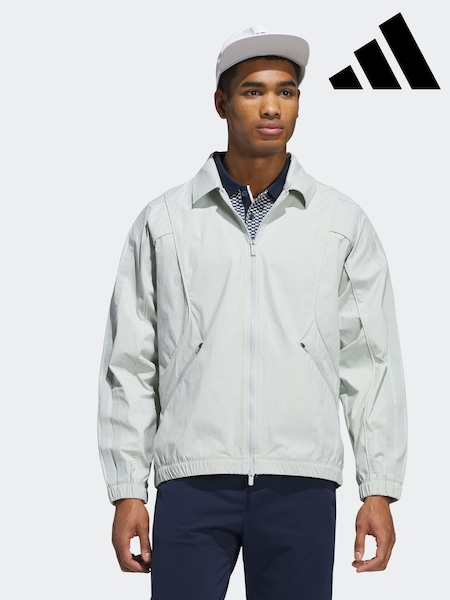 adidas Golf Grey Beyond Full Zip Jacket (E97927) | €129