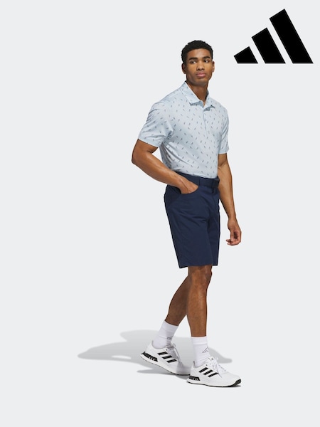 כחול כהה - Adidas Golf Ultimate365 5 Pocket Golf Shorts (E97935) | ‏302‏₪