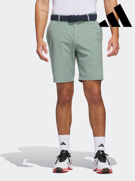 צבע ירוק עדין - Adidas Golf Ultimate 365 8.5-inch Shorts (E97938) | ‏251‏₪