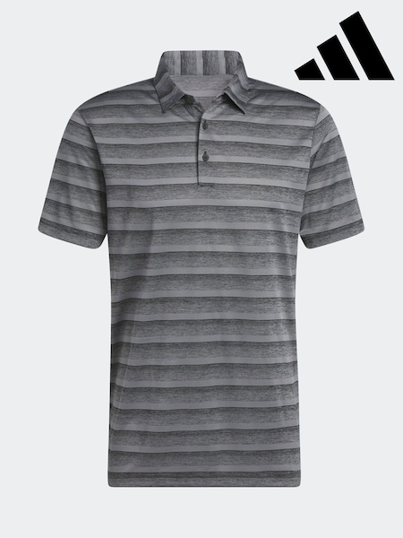 adidas Golf Two Colour Striped Polo Shirt (E97943) | €50