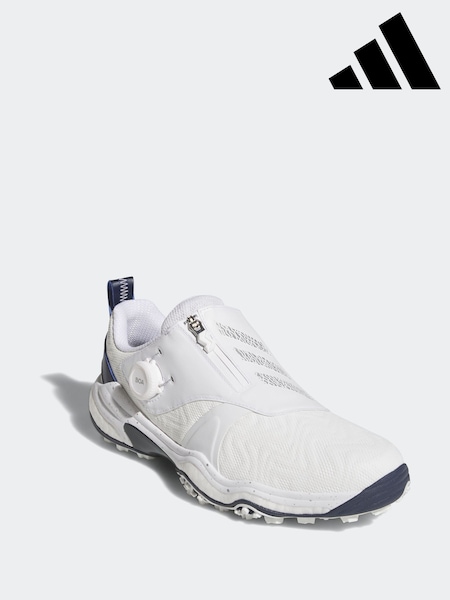 adidas Golf Codechaos Boa 25 Spikeless White/Silver Trainers (E97949) | R$ 1,480