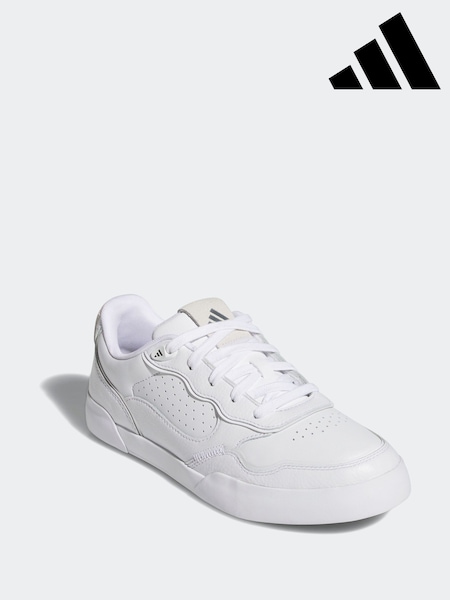 adidas Golf Retrocross 25 Spikeless White Ground Trainers (E98000) | AED524