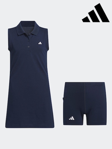 adidas Golf Kids Navy Piqué Club Dress (E98022) | BGN 97