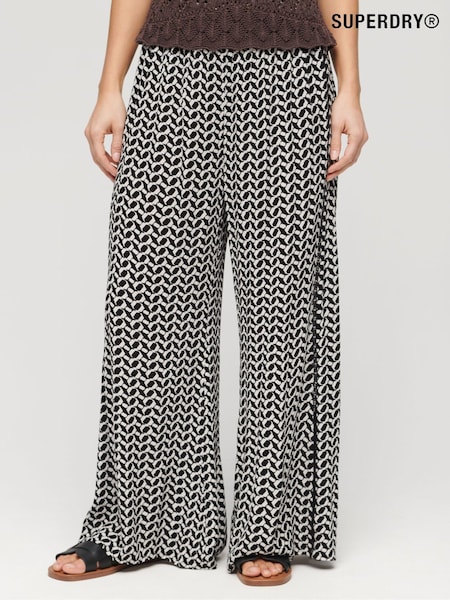 Superdry Black Beach Trousers (E98034) | €26