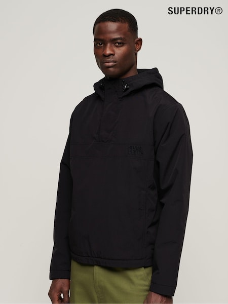 Superdry Black Surplus Overhead Jacket (E98042) | €57