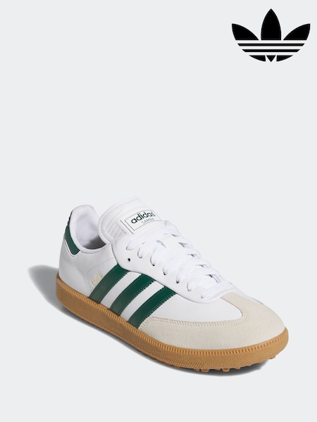 adidas Golf Samba Spikeless Trainers (E98113) | €128