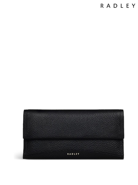 Radley Large The Chancery Flapover Black Purse (E98164) | €126