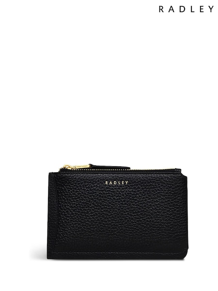 Radley Medium The Chancery Zip Top Coin Black Purse (E98165) | €62
