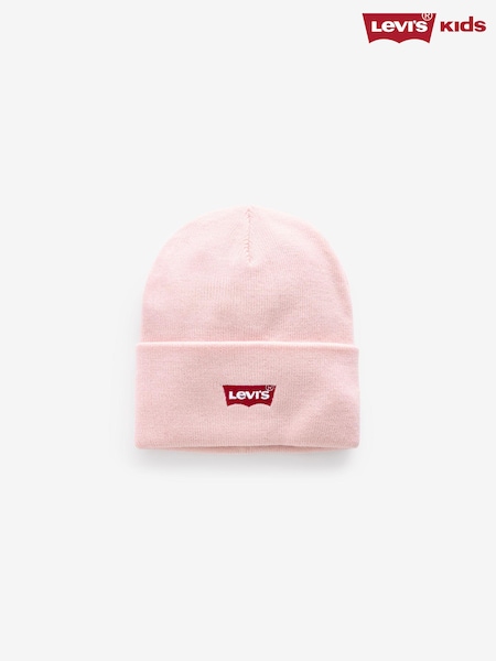 Levi's® Pink Batwing Logo Beanie (E98176) | €8.50