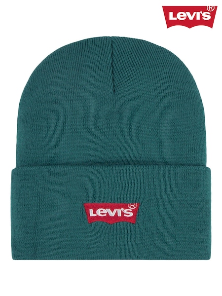Verde - Levi's Batwing Logo Căciuliță (E98179) | 63 LEI