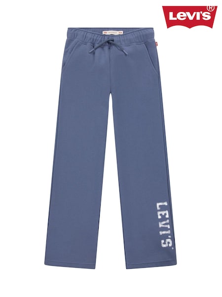 Levi's® Blue Varsity Collegiate Logo Wide Leg Joggers (E98186) | € 19