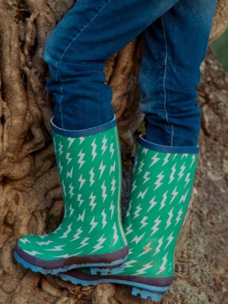 Зеленый болт - Muddy Puddles Puddlestomper Wellies (E98206) | €18