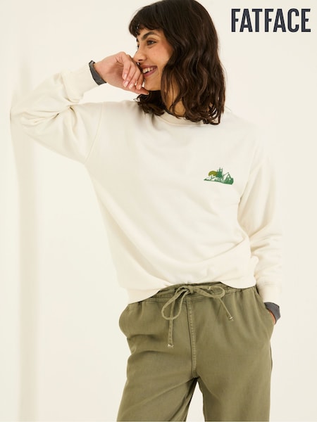 FatFace Wilding Graphic Sweater (E98279) | €67