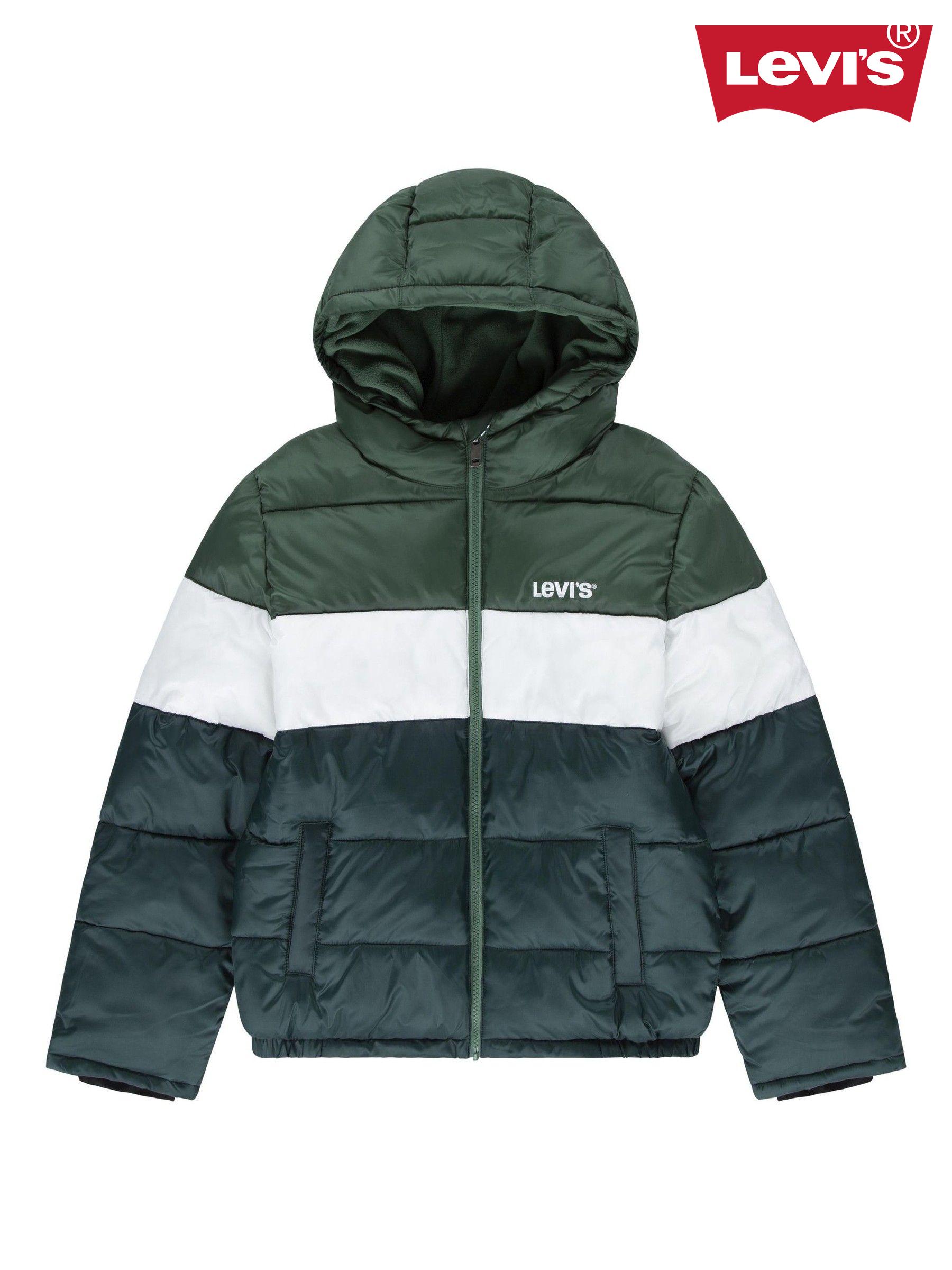 Boys Coats Levi s Quilted Padded Next Oman