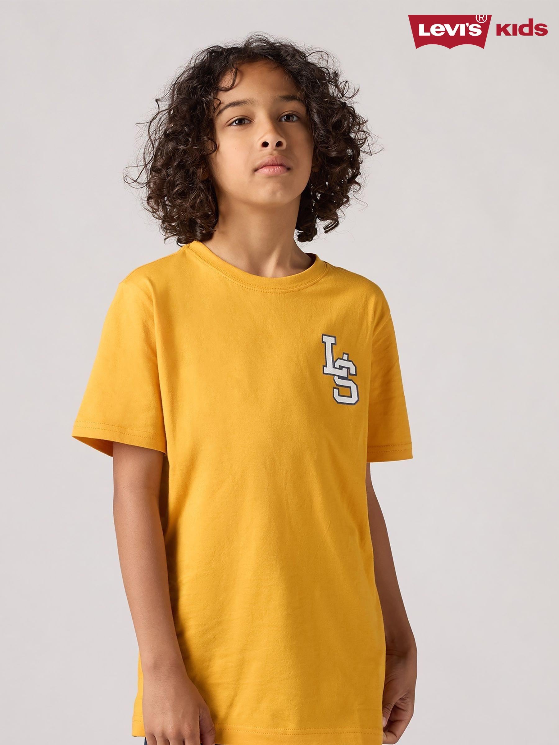 Yellow tee cheap