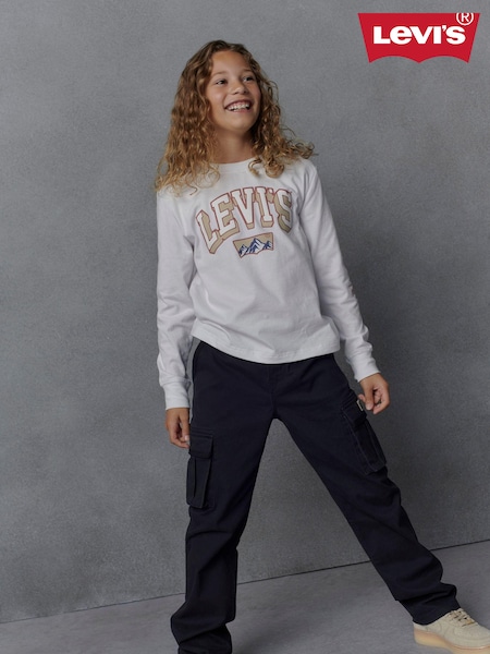 Levi's® Black Cargo Trousers (E98299) | €27 - €31