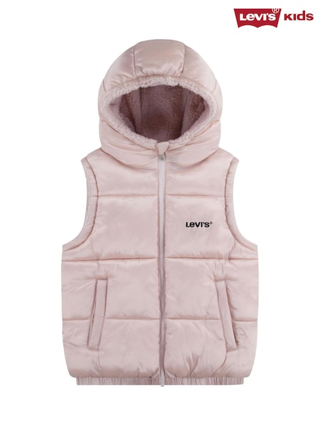 Roz - Gilet cu logo reversibil Levi's (E98318) | 188 LEI - 208 LEI