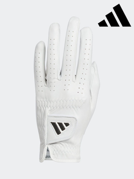 Adidas Golf Pro Leather Single White/black Gloves (E98339) | 25 €