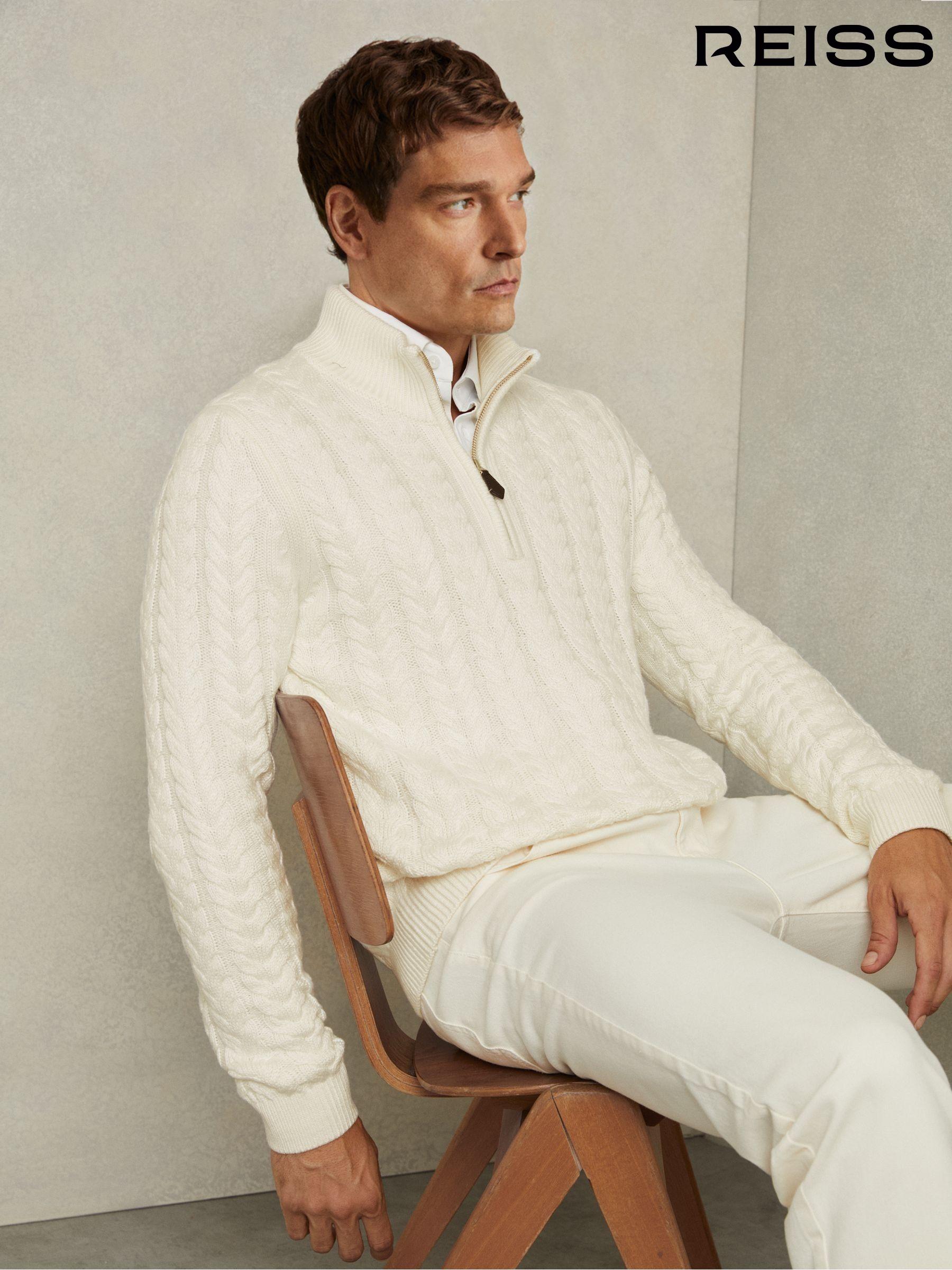 Long white jumper shop