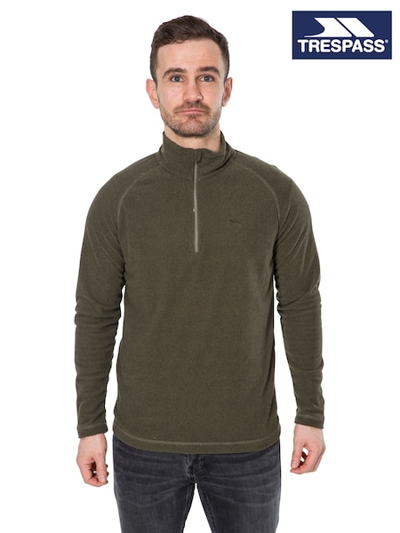ירוק - Trespass Mens Keynote At100 Fleece (E98423) | ‏75‏₪