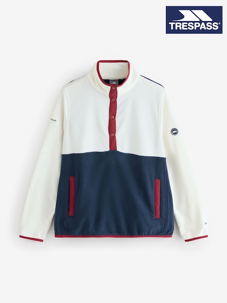 Trespass Cream Garzoni Fleece (E98424) | LEI 171
