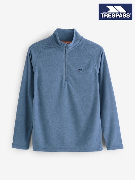 כחול  - Trespass Mens Keynote At100 Fleece (E98426) | ‏75‏₪