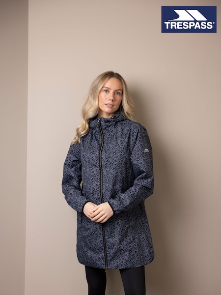 Female Parched Rainwear Black Jacket TP75 (E98438) | €66
