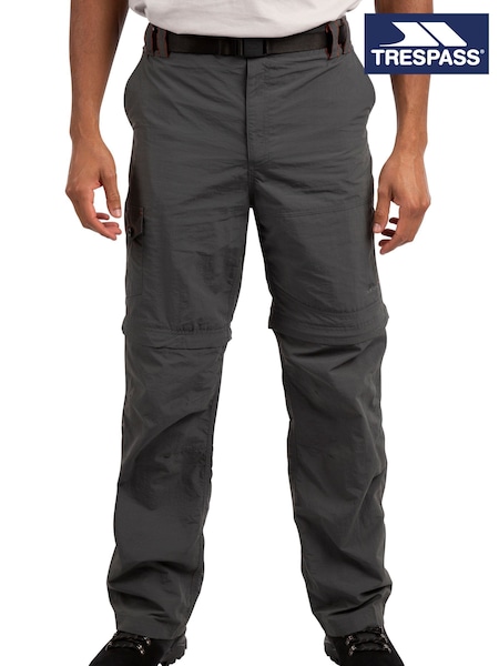 Серый - Trespass Mens Rynne B Trousers (E98453) | €49