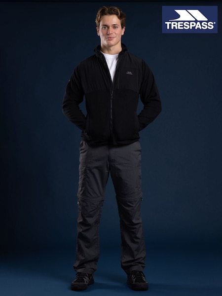 Trespass Corsham Black Fleece (E98455) | ‏138‏₪