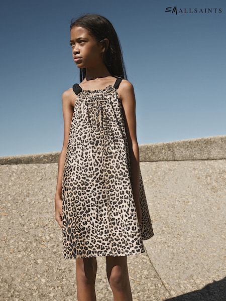 smALLSAINTS 100% Cotton Printed Girls Dress (E98617) | 238 LEI - 268 LEI
