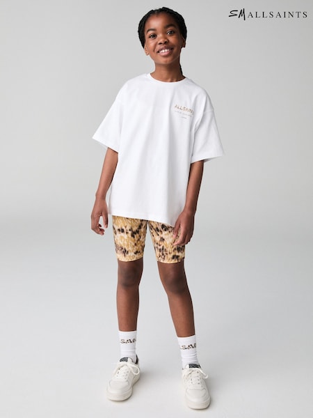 Smallsaints Oversized Girls Underground T-shirt And Shorts Set (E98629) | 1 802 грн - 2 043 грн