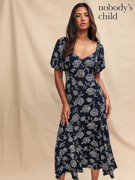 Nobody's Child Black Callie Midaxi Dress (E98770) | €54