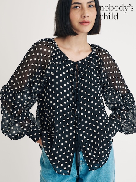 Nobodys Child Marlow Ruffle Blouse (E98772) | €124